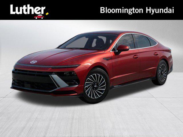 new 2025 Hyundai Sonata Hybrid car, priced at $32,140