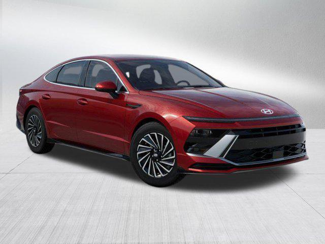 new 2025 Hyundai Sonata Hybrid car, priced at $32,140