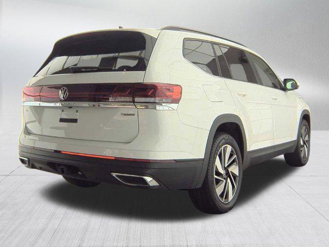 used 2024 Volkswagen Atlas car, priced at $37,500