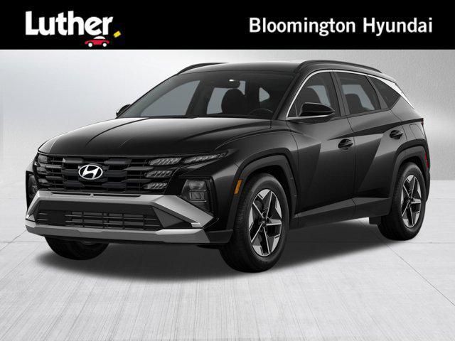 new 2025 Hyundai Tucson car, priced at $32,115