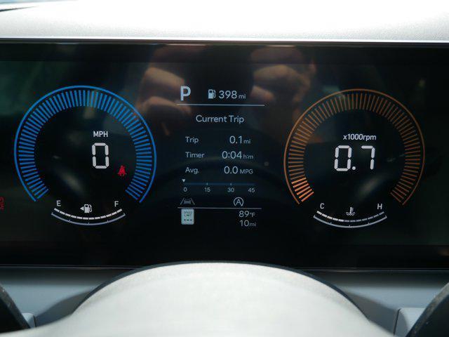 new 2025 Hyundai Tucson car, priced at $30,011