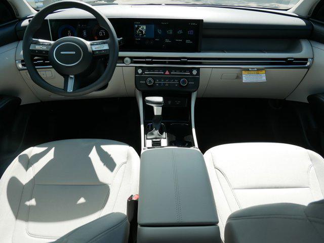 new 2025 Hyundai Tucson car, priced at $30,011