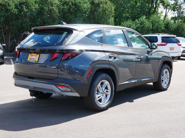 new 2025 Hyundai Tucson car, priced at $30,011