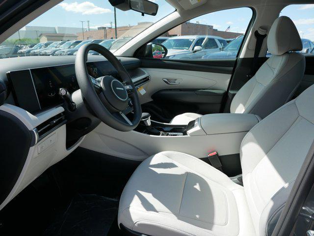 new 2025 Hyundai Tucson car, priced at $30,011