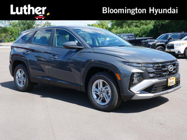 new 2025 Hyundai Tucson car, priced at $30,011