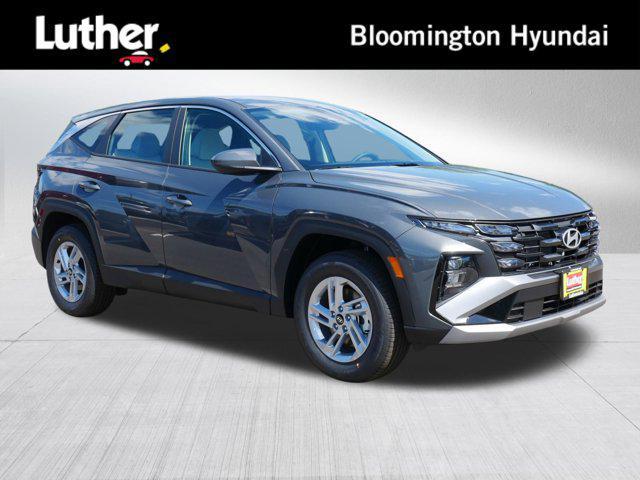 new 2025 Hyundai Tucson car, priced at $30,011