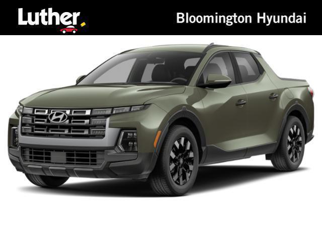 new 2025 Hyundai Santa Cruz car, priced at $33,610