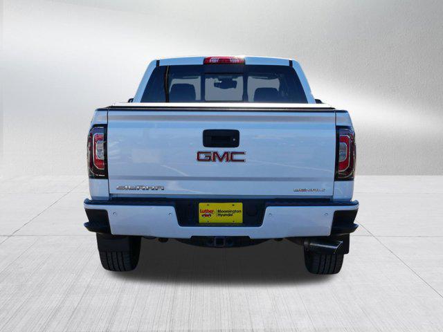 used 2018 GMC Sierra 1500 car, priced at $35,000