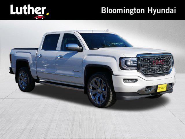 used 2018 GMC Sierra 1500 car, priced at $35,000