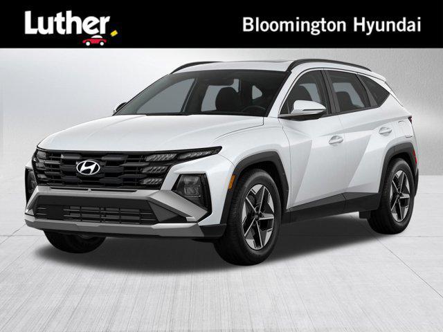 new 2025 Hyundai Tucson car, priced at $34,159