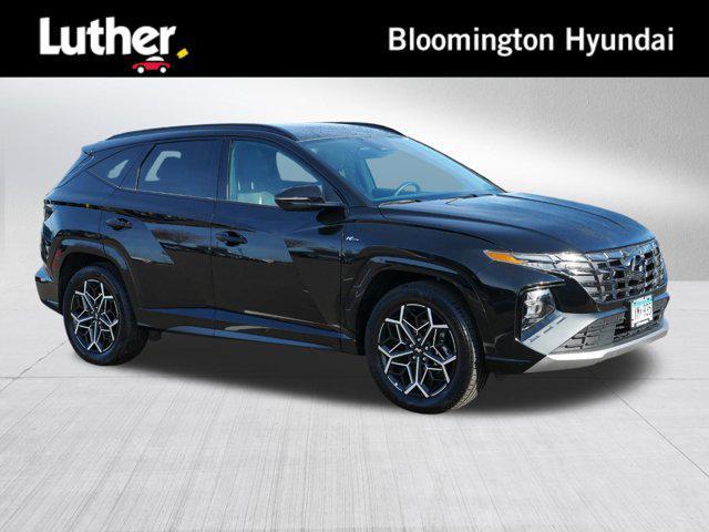 used 2024 Hyundai Tucson Hybrid car, priced at $32,500