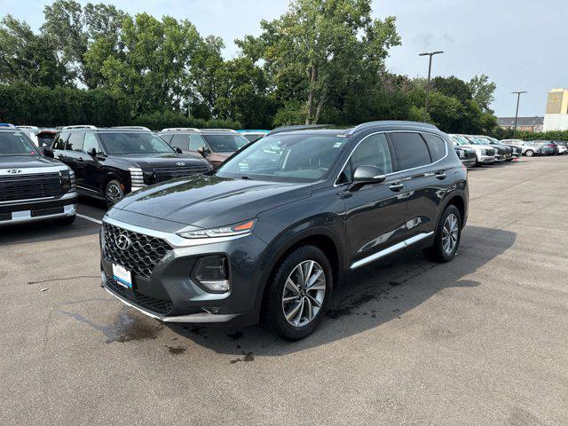 used 2020 Hyundai Santa Fe car, priced at $21,900