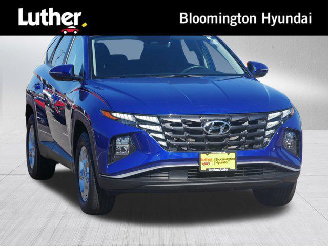 used 2022 Hyundai Tucson car, priced at $25,000