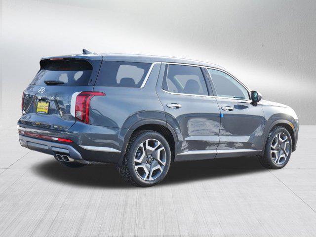 new 2025 Hyundai Palisade car, priced at $46,370