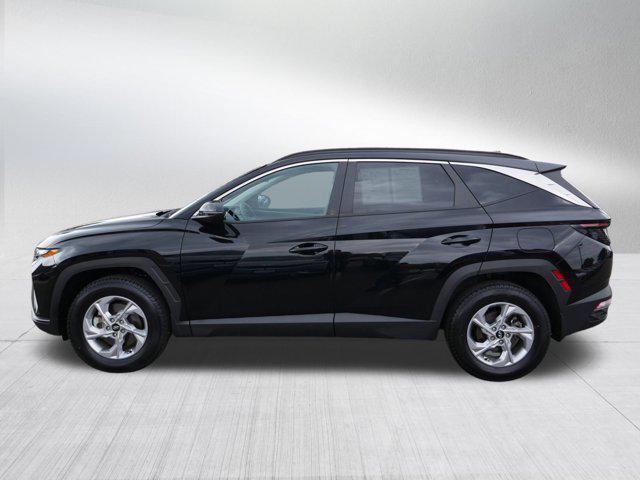 used 2022 Hyundai Tucson car, priced at $24,000