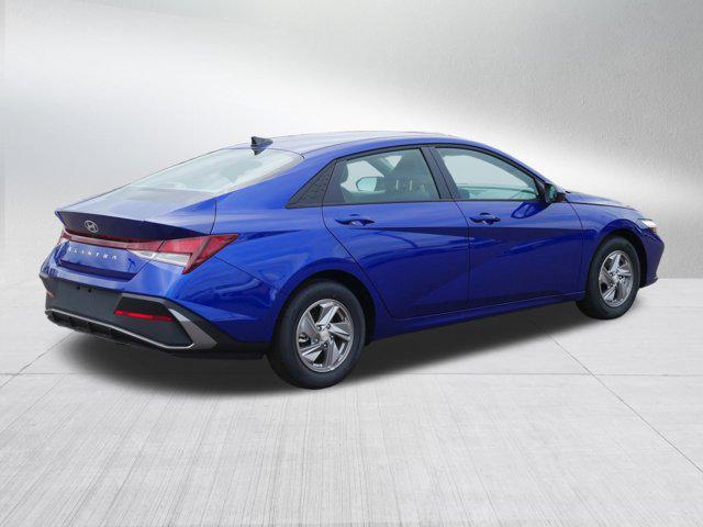 new 2025 Hyundai Elantra car, priced at $22,381