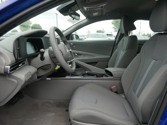 new 2025 Hyundai Elantra car, priced at $22,381