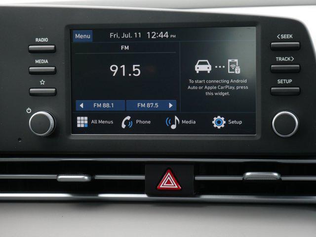 new 2025 Hyundai Elantra car, priced at $22,381