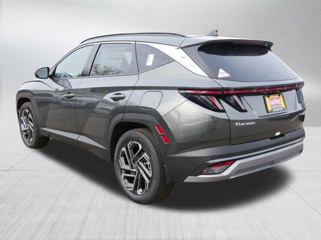 new 2026 Hyundai TUCSON Hybrid car, priced at $40,664