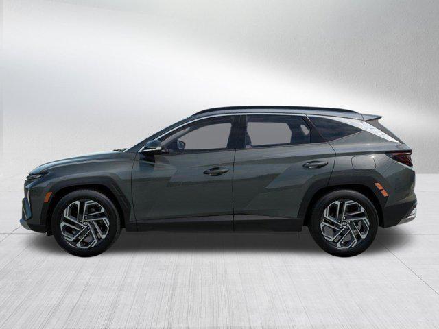 new 2026 Hyundai TUCSON Hybrid car, priced at $42,664