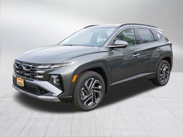 new 2026 Hyundai TUCSON Hybrid car, priced at $40,664