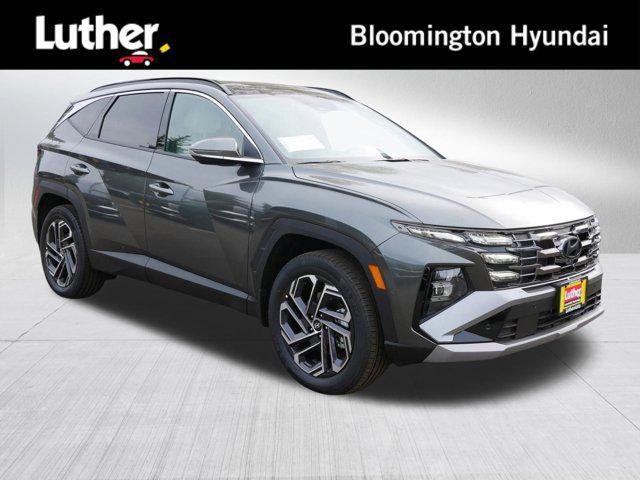new 2026 Hyundai TUCSON Hybrid car, priced at $40,664