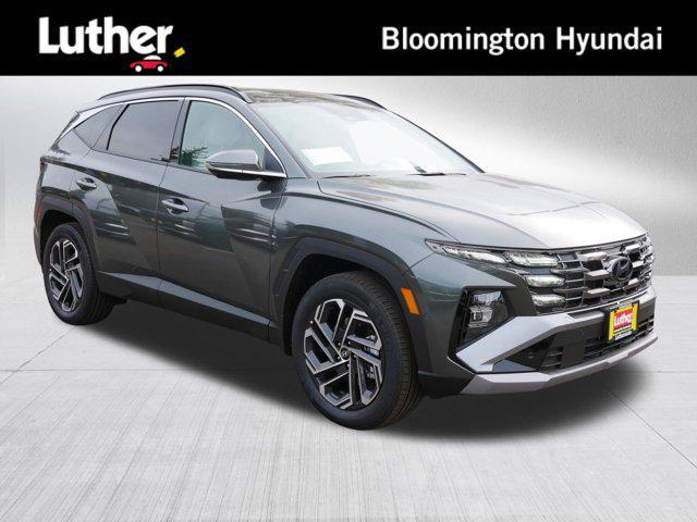 new 2026 Hyundai TUCSON Hybrid car, priced at $40,664