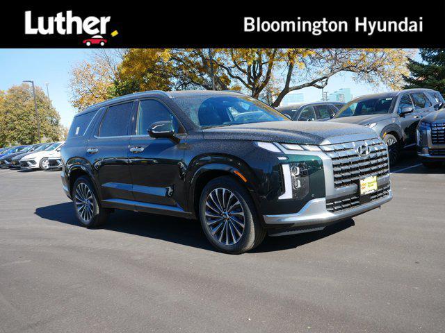 new 2025 Hyundai Palisade car, priced at $51,264