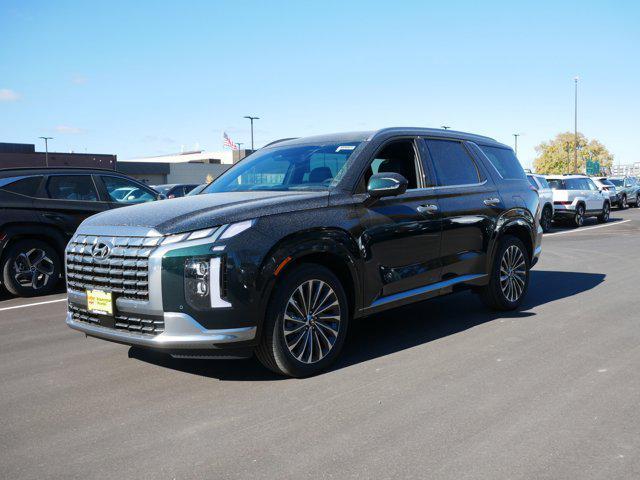 new 2025 Hyundai Palisade car, priced at $51,264