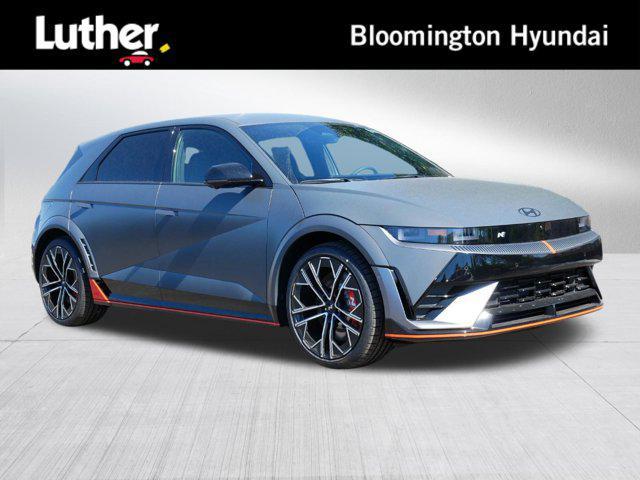 new 2025 Hyundai IONIQ 5 N car, priced at $67,998