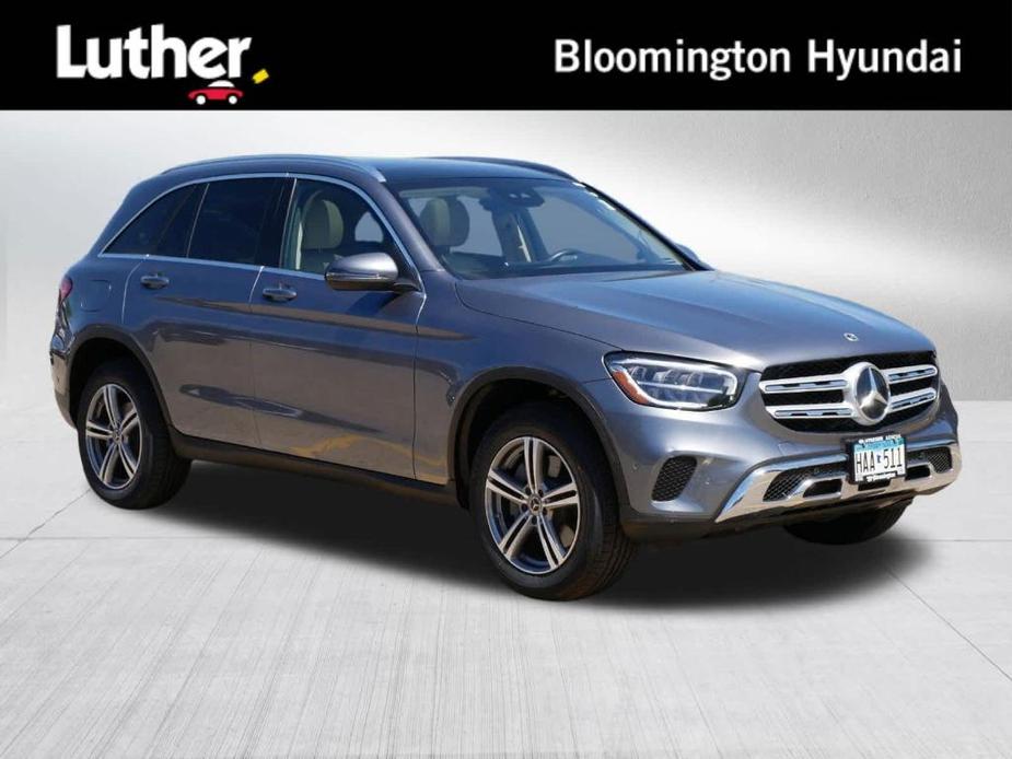 used 2021 Mercedes-Benz GLC 300 car, priced at $36,600