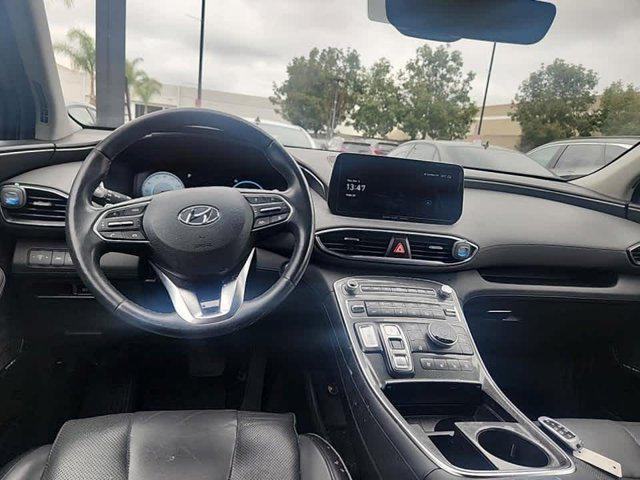 used 2022 Hyundai Santa Fe car, priced at $31,500