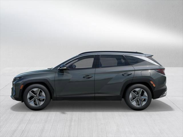 new 2025 Hyundai Tucson Hybrid car, priced at $36,385