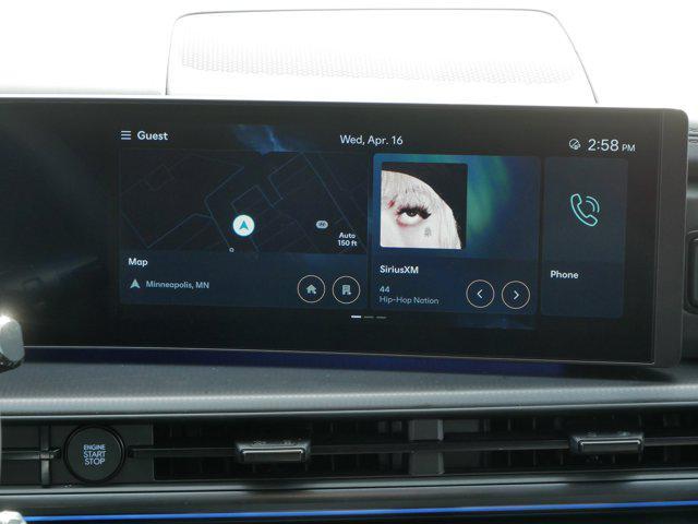 new 2025 Hyundai Santa Fe car, priced at $47,365
