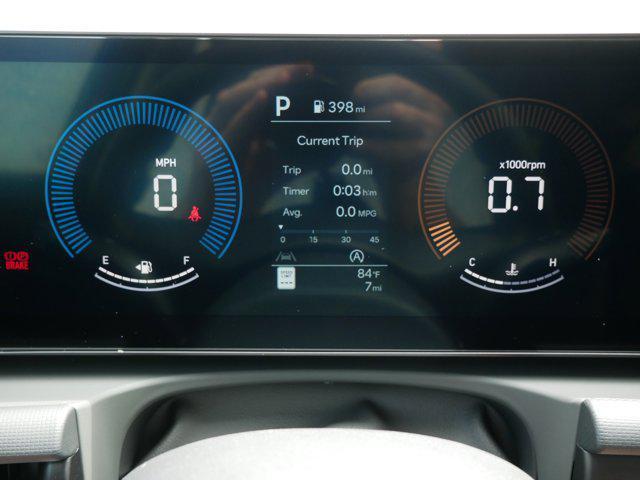 new 2025 Hyundai Tucson car, priced at $34,211