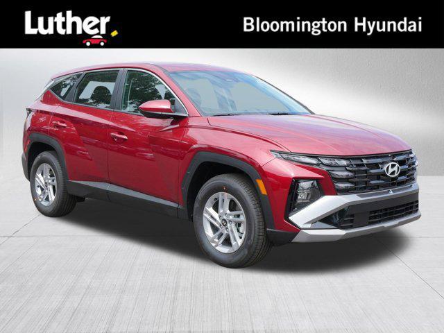 new 2025 Hyundai Tucson car, priced at $34,211
