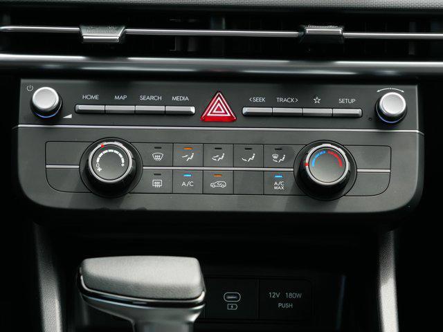 new 2025 Hyundai Tucson car, priced at $34,211