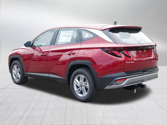 new 2025 Hyundai Tucson car, priced at $34,211