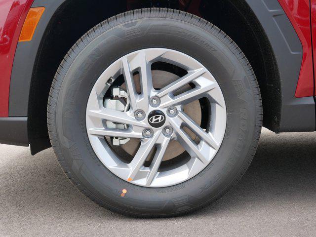 new 2025 Hyundai Tucson car, priced at $34,211