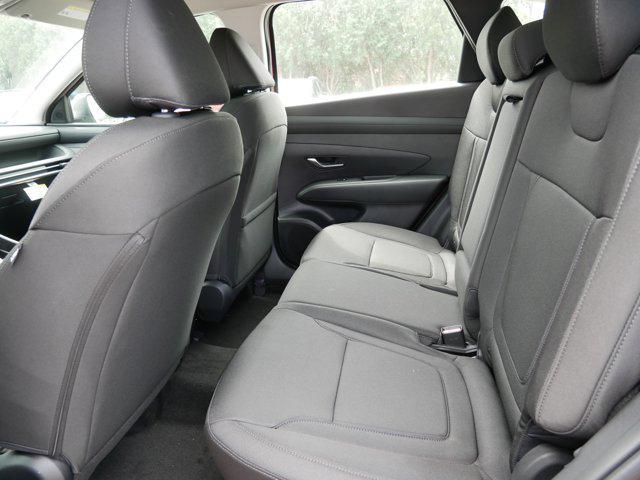 new 2025 Hyundai Tucson car, priced at $34,211