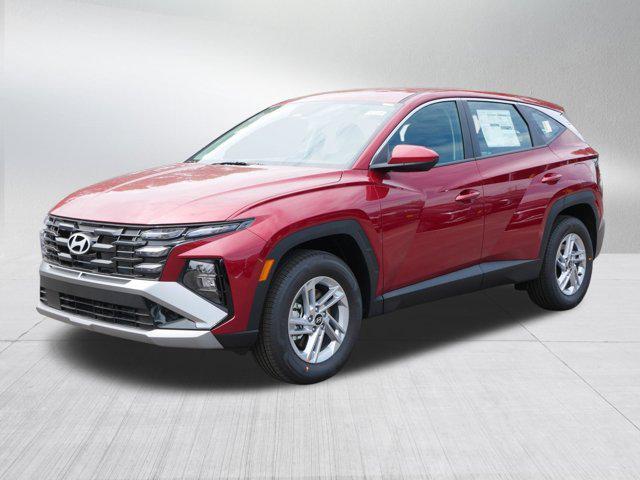 new 2025 Hyundai Tucson car, priced at $34,211