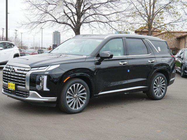 new 2025 Hyundai Palisade car, priced at $51,264