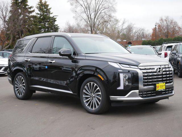 new 2025 Hyundai Palisade car, priced at $51,264