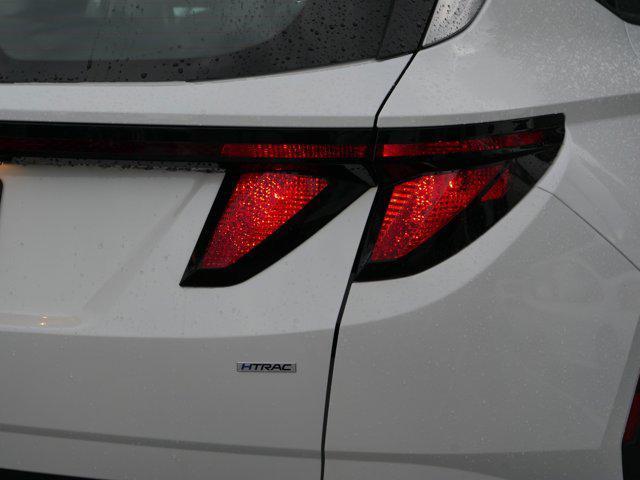 used 2025 Hyundai Tucson car, priced at $28,000