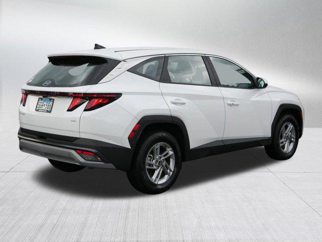 used 2025 Hyundai Tucson car, priced at $28,000