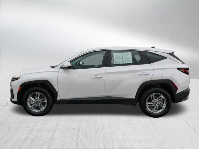 used 2025 Hyundai Tucson car, priced at $28,000