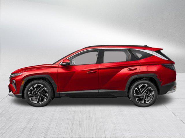 new 2025 Hyundai Tucson car, priced at $38,295