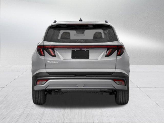 new 2025 Hyundai Tucson car, priced at $38,295