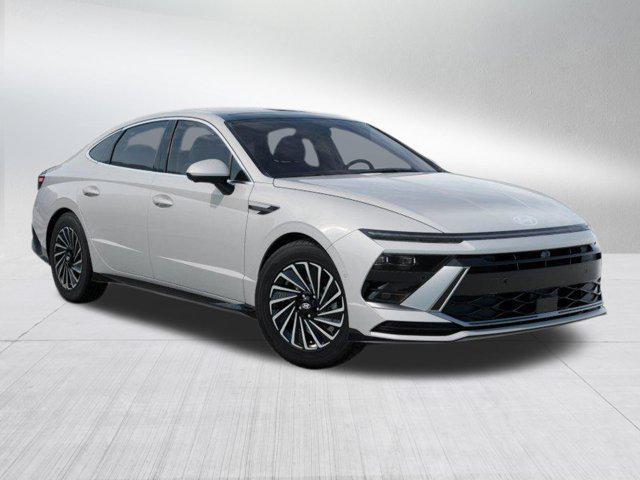 new 2025 Hyundai Sonata Hybrid car, priced at $40,055