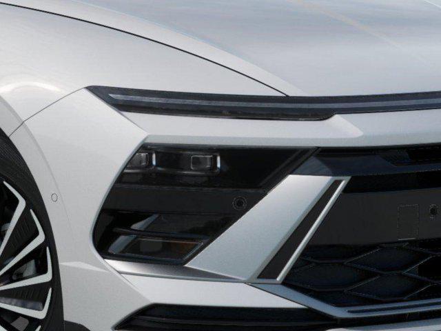 new 2025 Hyundai Sonata Hybrid car, priced at $40,055
